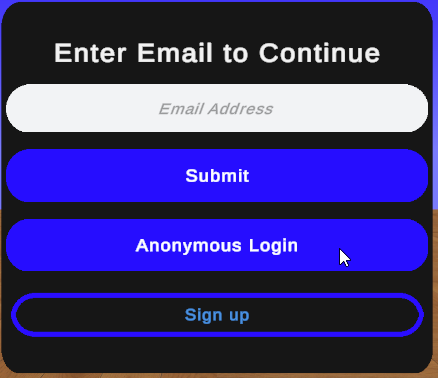 Anon Login