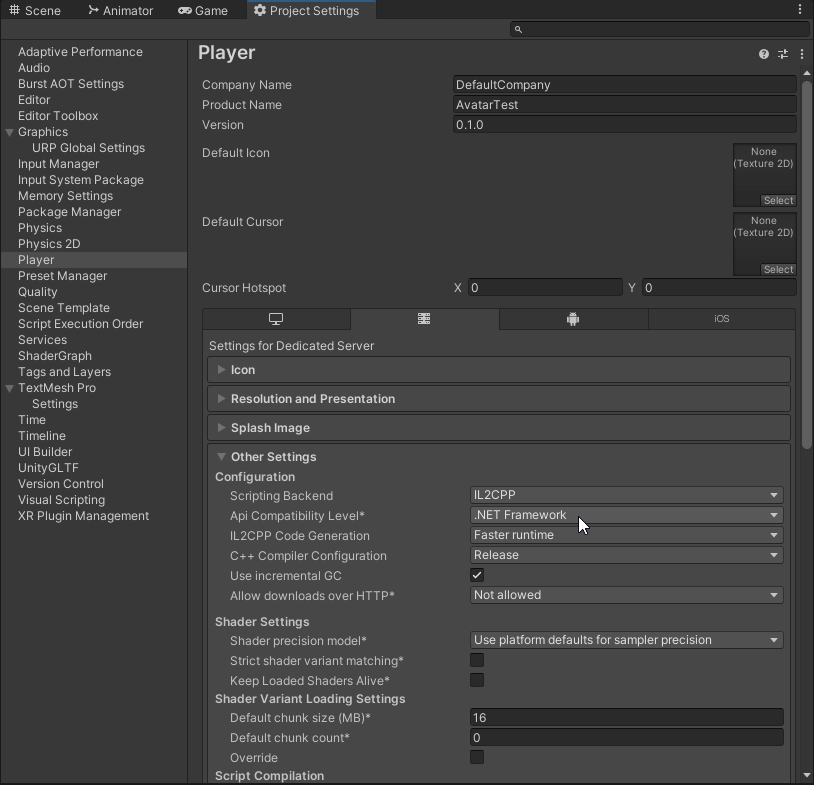 API Compatibility