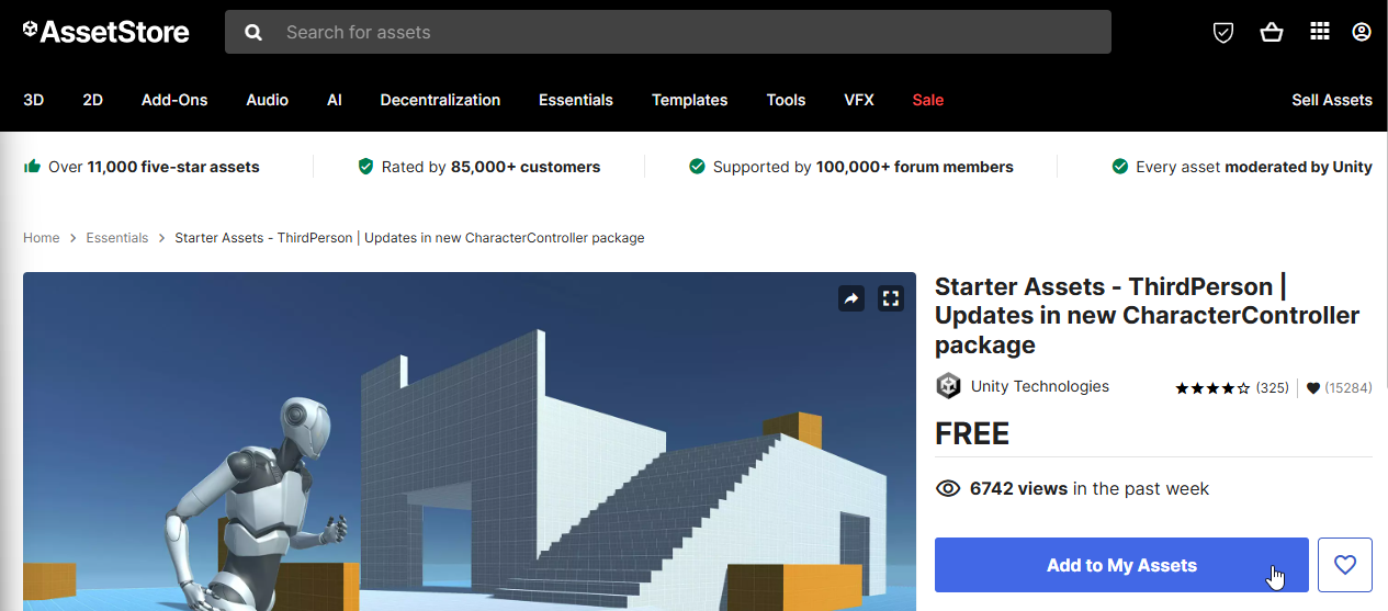 Asset Store