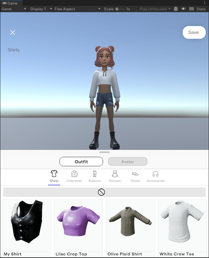 Avatar Editor