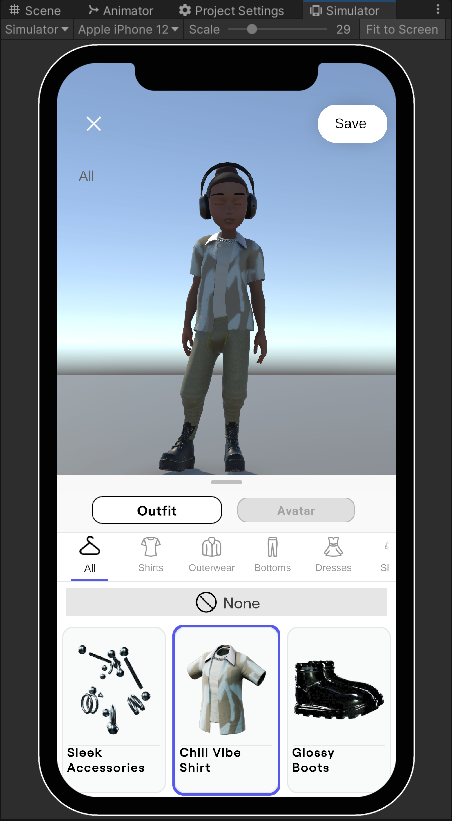 Avatar Editor