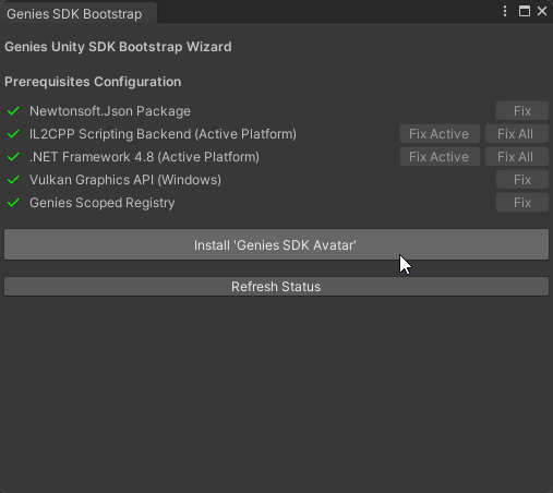 Bootstrap Wizard