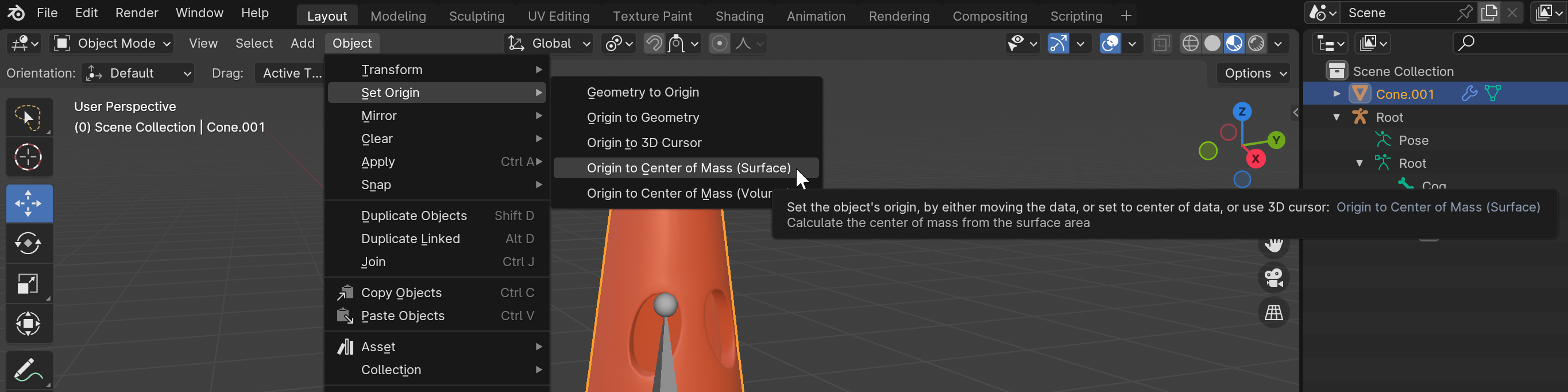 Center Mass