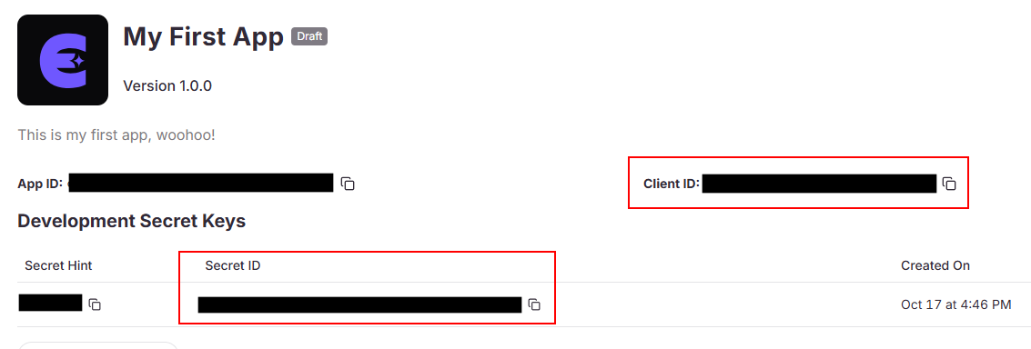 Client ID