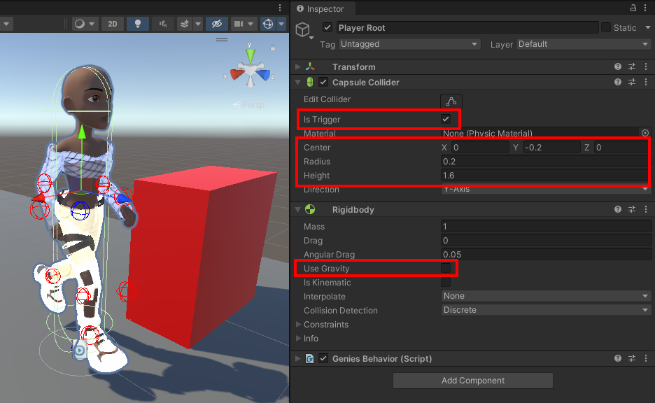 Collision Components