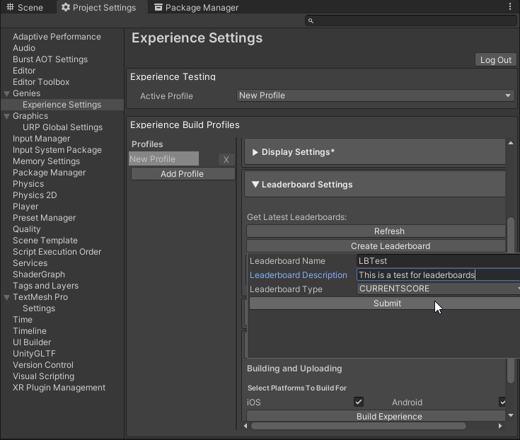 Create Sidebar