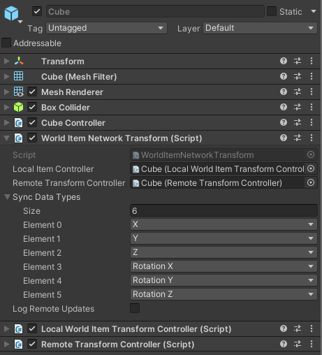 Cube Components