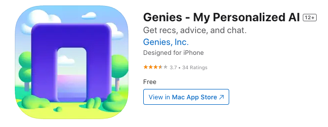 Genies App