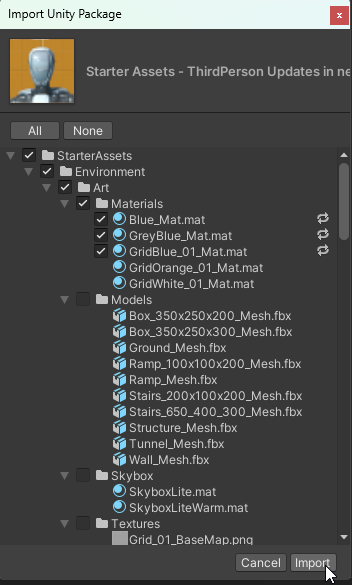 Install Package