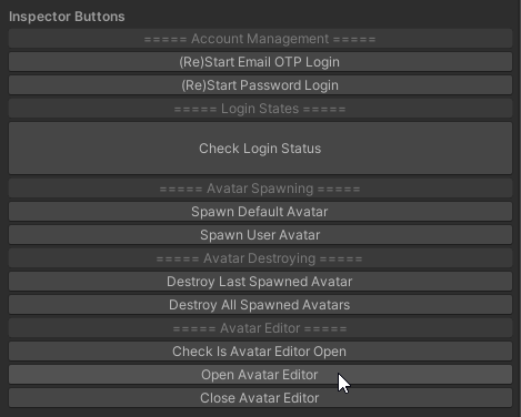 Open Editor