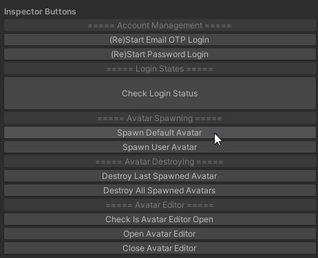 Spawn Default