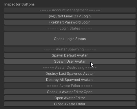 Spawn User