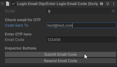 Submit OTP